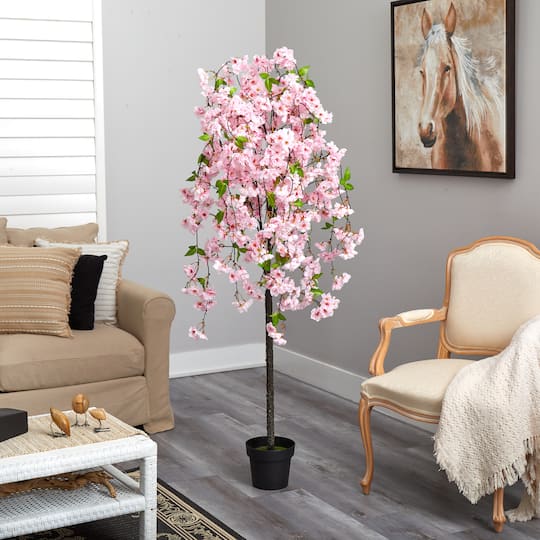 5ft. Potted Cherry Blossom Tree